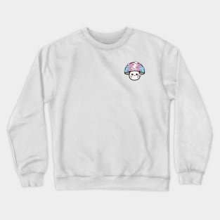 Trans Pride Mushroom Crewneck Sweatshirt